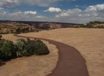 Hike Sandal Trail, Navajo National Monument, Arizona