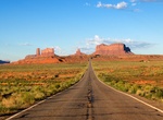 Visit Forrest Gump Point, Monument Valley, Utah