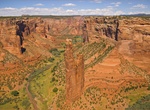 Visit Spider Rock Overlook, Canyon de Chelly National Monument, Arizona