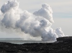 See Volcanic Activity at Kalapana, Hawaii