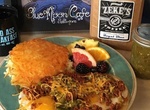 Have Breakfast at Blue Moon Cafe, Baltimore, Maryland