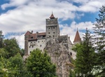 Visit Bran Castle, Romania