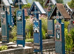 Visit Merry Cemetery (Cimitirul Vesel), Săpînţa, Romania