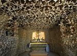 Visit Skull Chapel, Czermna, Poland
