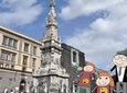 Family tour of the historical center of Naples