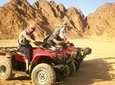 Hurghada Desert Safari - Sunset ATV Trip with Camel Ride and BBQ Meal