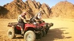 Hurghada Desert Safari - Sunset ATV Trip with Camel Ride and BBQ Meal