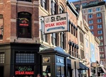 Dine at St. Elmo Steak House, Indianapolis, Indiana