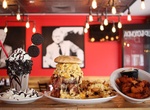 Eat at Boston Burger Company, Cambridge, Massachusetts