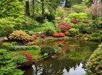 Visit Portland Japanese Garden, Oregon