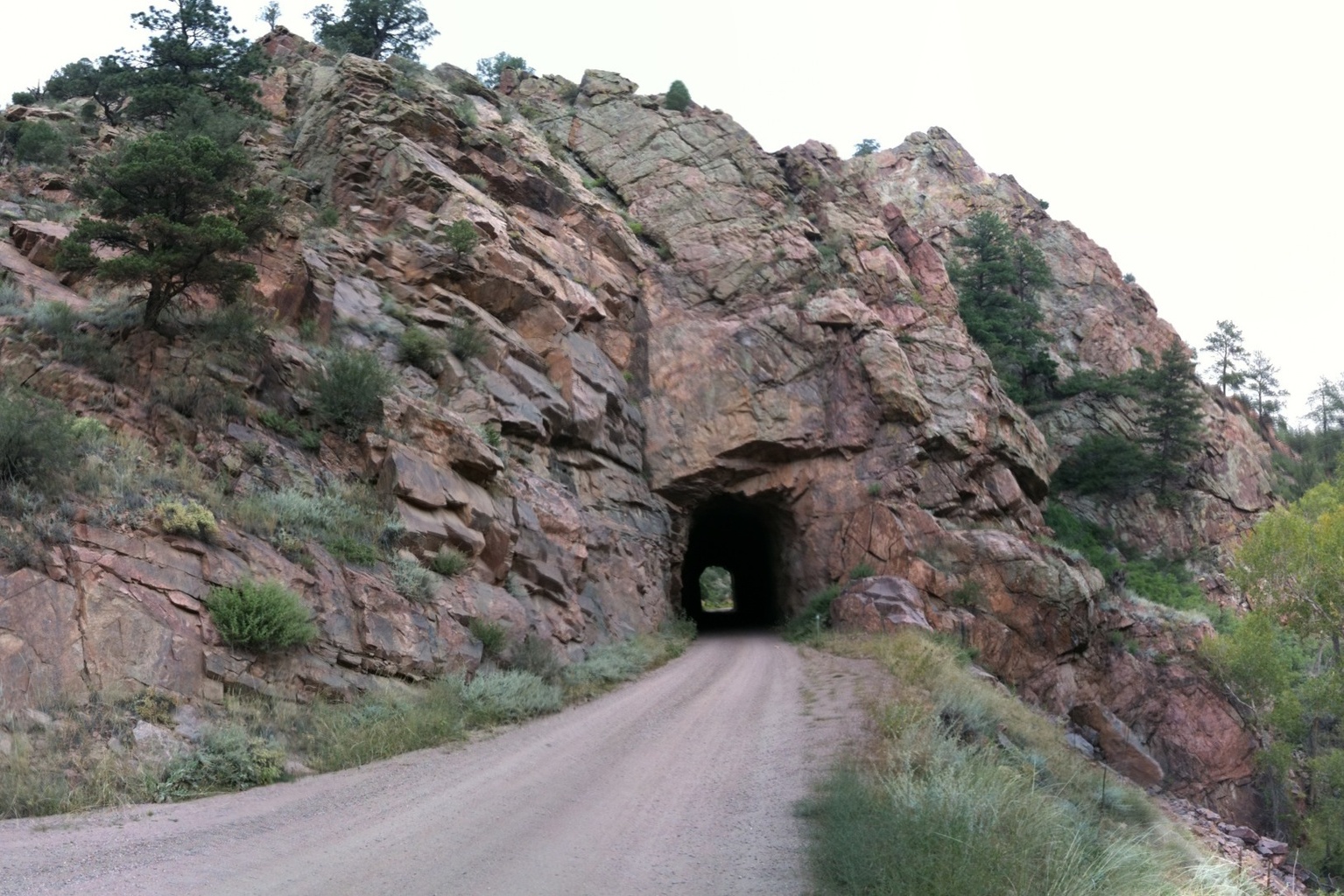 Phantom Canyon Road