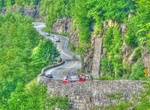 Drive Hawk's Nest Highway, New York