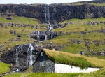 See Dúvugarðar Waterfall, Faroe Islands