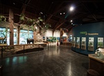 Visit Nature Center at Happy Isles, Yosemite National Park, California