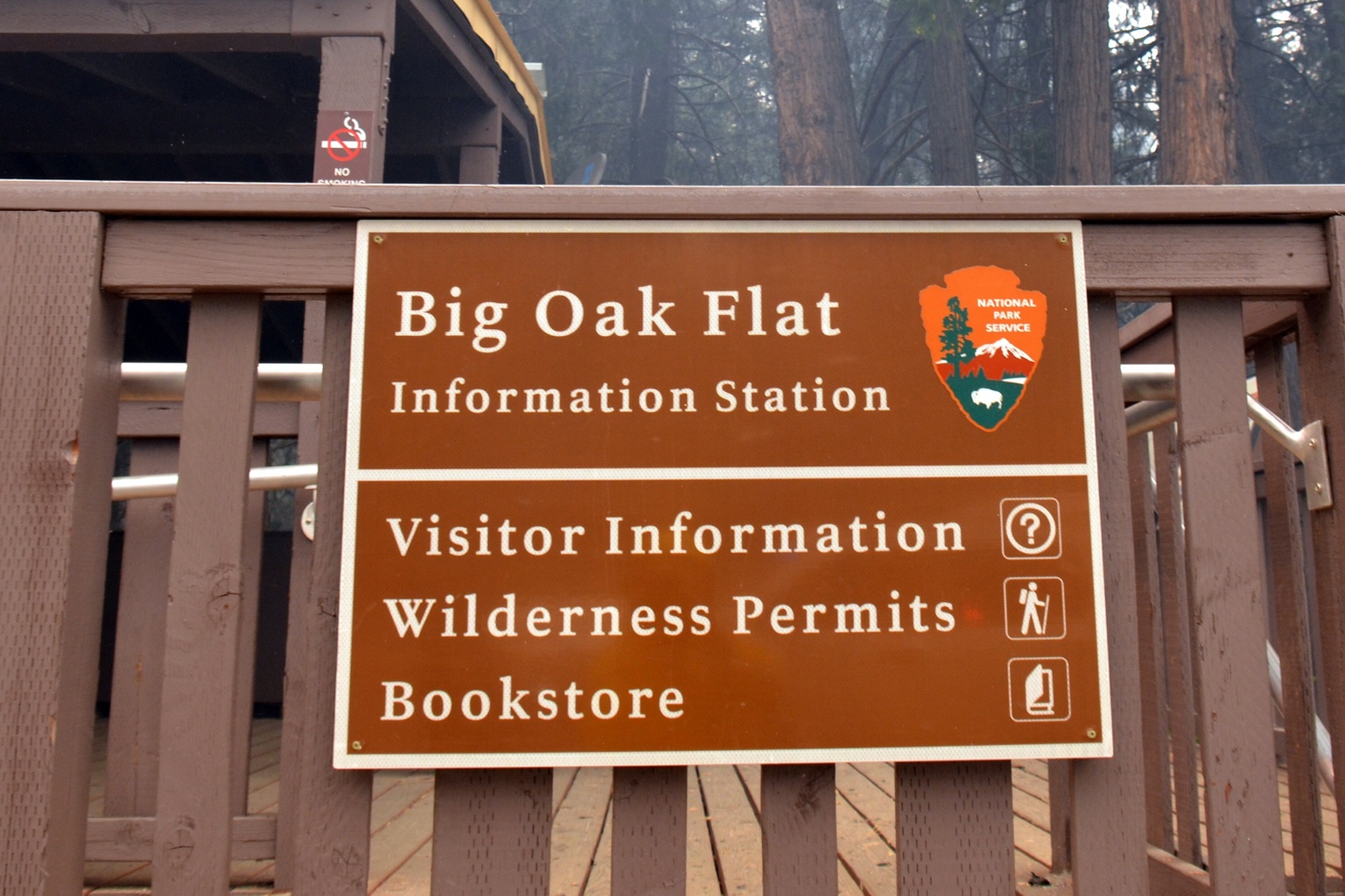 Big Oak Flat Information Station