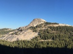 Rock Climb Daff Dome, Yosemite National Park, California