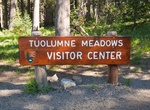 Visit Tuolumne Meadows Visitor Center, California