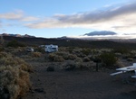 Camp at Mesquite Springs Campground, Death Valley National Park, California
