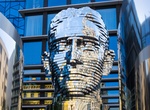 See David Černý's Head of Franz Kafka, Prague, Czechia