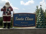 Visit Santa Claus, Indiana