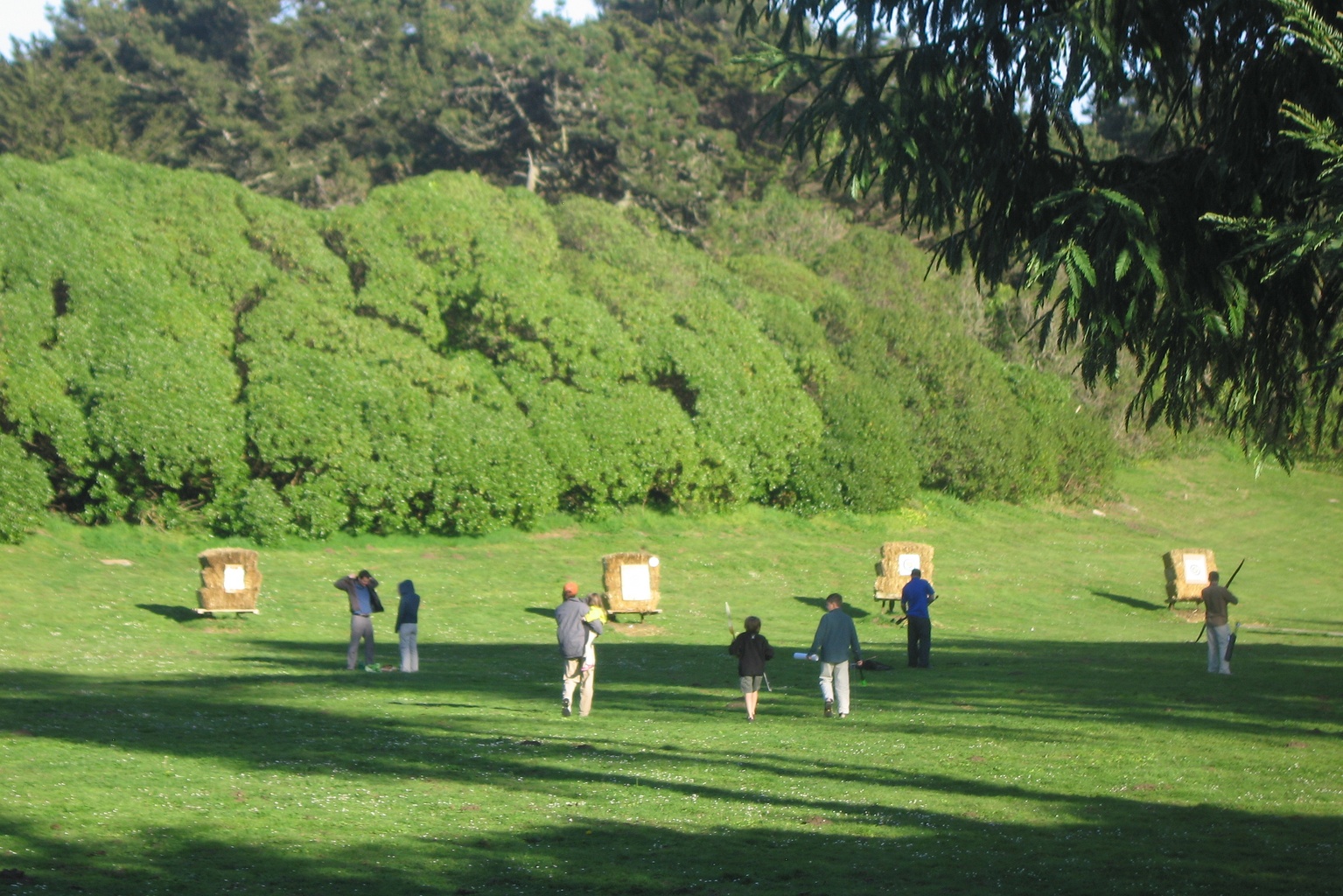 Golden Gate Park Archery Range