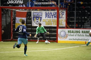 san diego sockers record