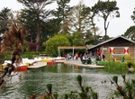 Eat at Stow Lake Boathouse, Golden Gate Park, California