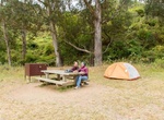 Hike to Haypress Campground, Marin Headlands, California