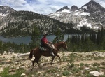 Horseback Ride Redfish Lake, Idaho