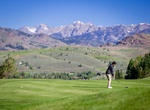 Golf Trail Creek Golf Course, Sun Valley, Idaho