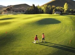 Golf White Clouds Golf Course, Sun Valley, Idaho