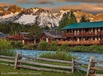 Stay at Redfish Lake Lodge, Stanley, Idaho