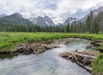 Hike Redfish Lake Inlet Trail (Redfish Lake Creek), Redfish Lake, Idaho