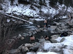 Relax at Frenchman's Hot Springs, Idaho