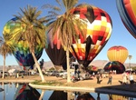 Attend Havasu Balloon Festival, Lake Havasu, Arizona