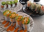 Eat at Magic Touch Bullet Train Sushi, Cerritos, California