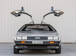 Ride in a DeLorean DMC-12