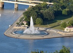 See Point State Park Fountain, Pittsburgh, Pennsylvania