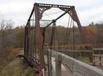 Cross Wills Creek Bollman Bridge, Pennsylvania