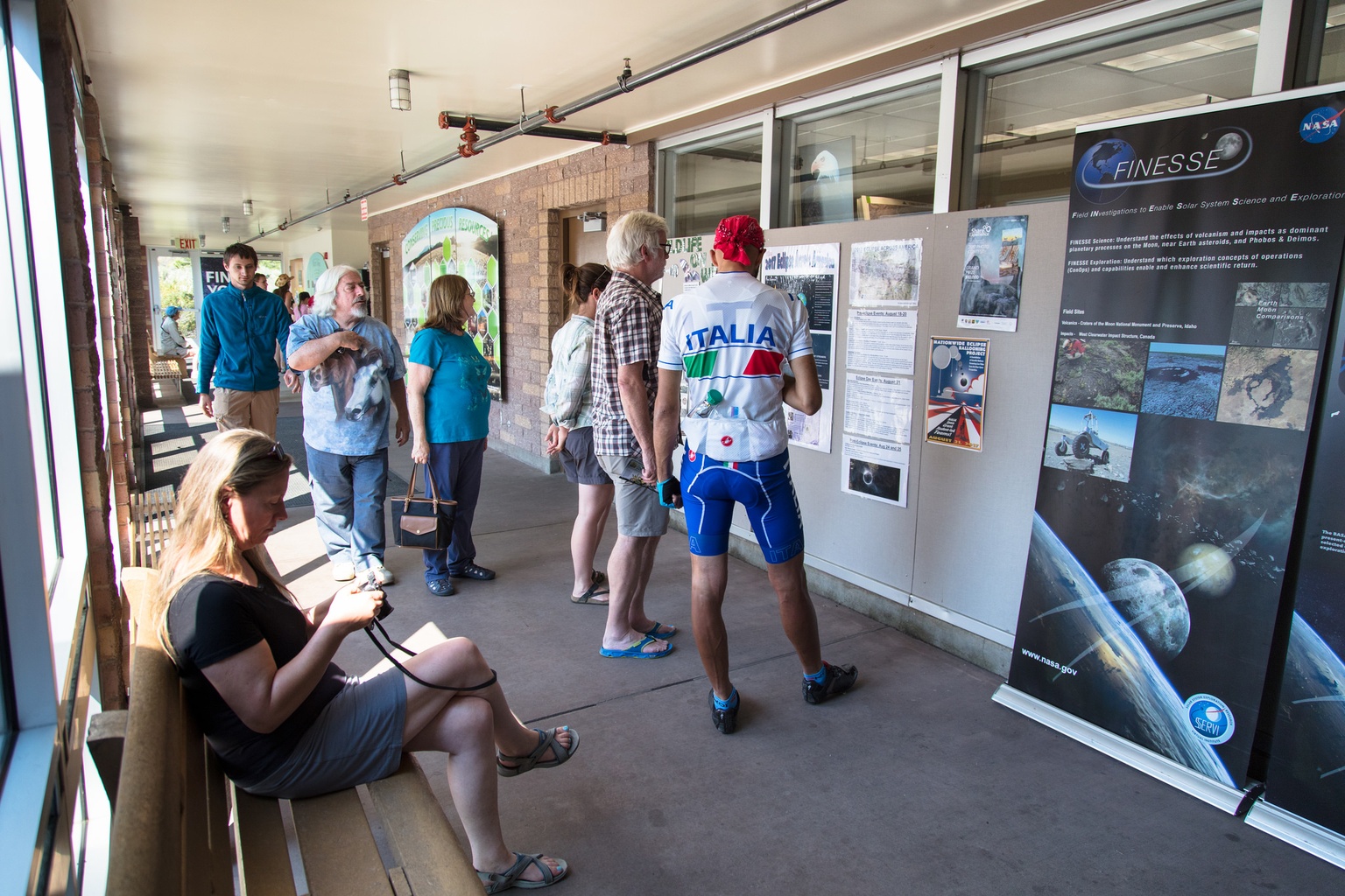 Robert Limbert Visitor Center