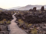 Hike North Crater Flow Loop Trail, Craters of the Moon National Monument, Idaho