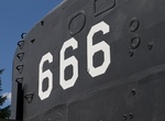 See Sail of The Devil Boat (USS Hawkbill (SSN-666)), Arco, Idaho