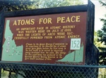See Atoms For Peace Historical Marker, Arco, Idaho