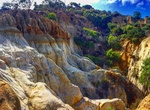 Hike Annie's Canyon Trail, Solana Beach, California