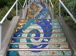See The 16th Avenue Tiled Steps (Moraga Steps), San Francisco, California