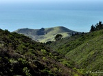 Hike to Sweeney Ridge, Pacifica, California
