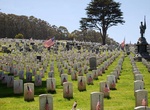 Visit San Francisco National Cemetery, San Francisco, California