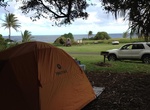Camp Kipahulu Campground, Haleakala National Park, Maui, Hawaii