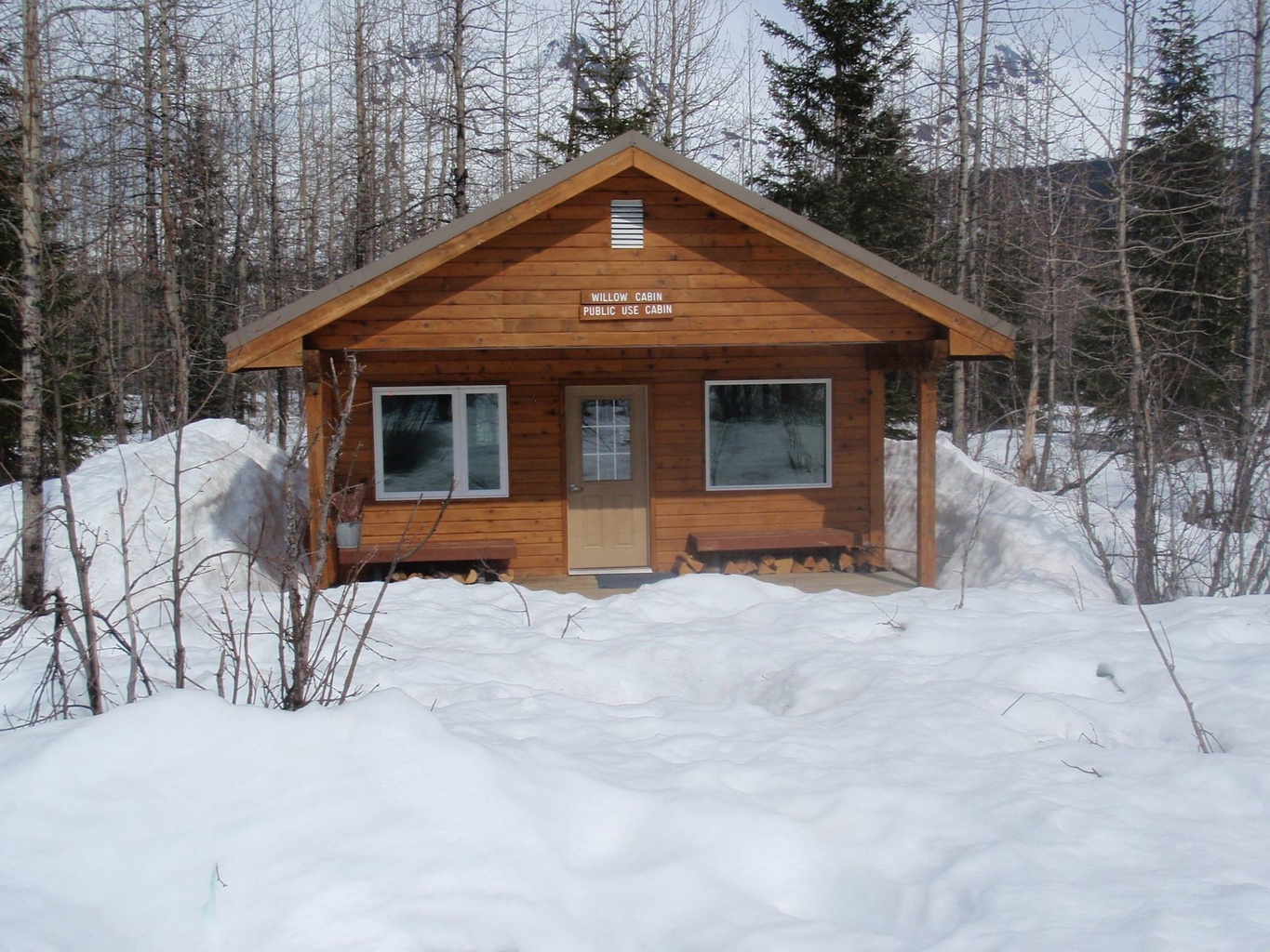 Willow Public Use Cabin