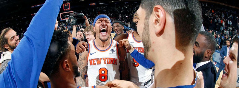 New York Knicks Game at Madison Square Garden